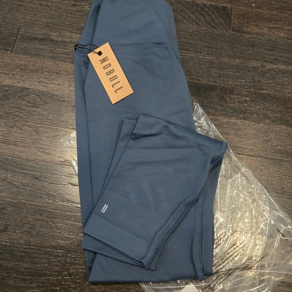 NWT NOBULL High-Rise Matte Tight 28" - Deep Teal Matte - SZ Small - Picture 8 of 8